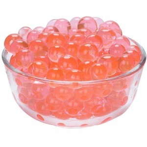 Soft Water Beads For Kids Non-Toxic Sensory Play Toys Rainbow Mix Gel Jelly Growing Balls Spa Refill Vases Home Outdoor Party