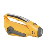 Solar Crank Charge Portable Radio with Flashlight