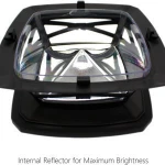 Solar LED Post Deck Fence Cap Pillar Outdoor Lighting