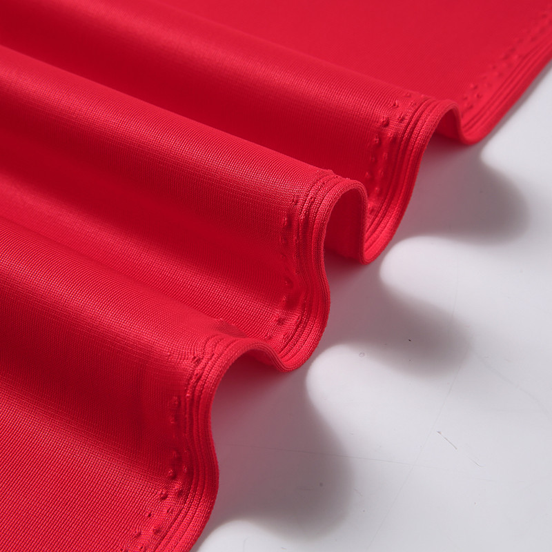 Red Polyester Buy Solid Color Bright Red Polyester Fabric Accept Customized Factory ...