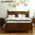Import solid wood antique home furniture double king size bedwooden bedroom sets from China