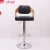 Import Solid wood bar stools lift Nordic home front desk high stools backrest bar stools modern and simple from China