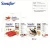 Import Sonifer Custom Professional Sandwich Toaster Maker Breakfast Sandwich Maker 2 Slice from China