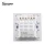 Import SONOFF T1 UK 3C Smart Touch Screen Wifi App RF Wireless Remote Control 3 Gang Wall Light  Glass Panel LED Backlight 3 Way Switch from China