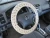 Import Source factory wholesale wooden beads steering wheel covers, crochet steering wheel cover from China