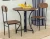 Import Space saving home furniture folding dining table with 2 chairs wholesale from China