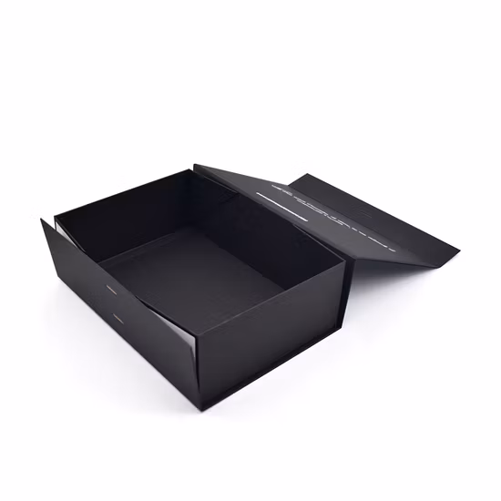 Custom Logo Premium Gift Box Luxury Large Package Cardboard Paper Hoodie Shoes Clothes Magnetic Packaging Box