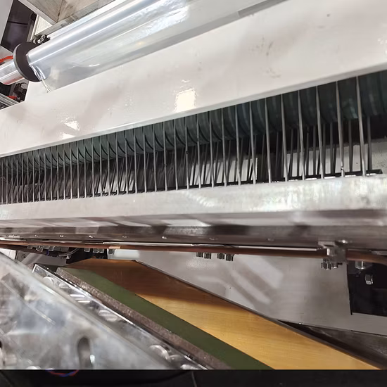 Import Full Automatic PE Clothing Bag Making Machine Laundry Garment Bag Making Machine from China