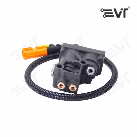<span>High Performance European Truck Exhaust Manifold Brake Valve Solenoid Valve Air Pressure Valve Adapter for Man Tgs Tgx 81156106011 51521600002 51259020125</span>