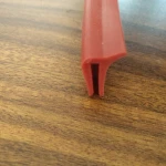 Special Design Widely Used Dust-proof U Shaped Silicone Rubber Seal Strip