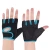 Import Sports Fitness Non-Slip Anti-Vibration Hand Guards Bench Press Barbell Riding Protective Gear Diving Cloth Half-Finger Gloves from China