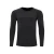 Import Sports T-shirt mens long-sleeved round-neck fitness training fast dry breathable running tights from China