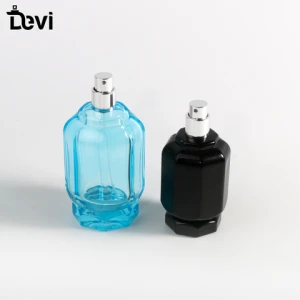 Spot Wholesale 30ml 50ml 100ml Luxury Perfume Bottle Customized Sprayer Glass Refill Bottle