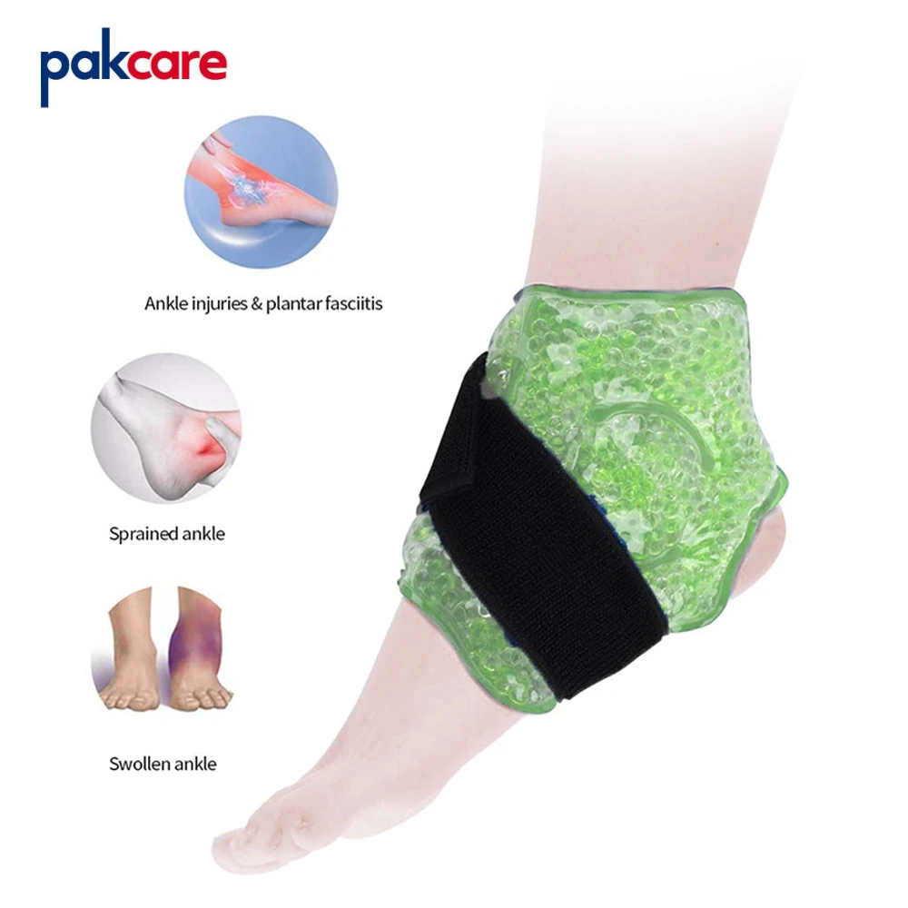 Sprain body therapy ice cold pack cold hot ankle pack pain relief Ankle hot cold foot wrap