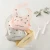 Import Spring Smiles hot style mother and baby products baby bib waterproof children silicone bib baby saliva rice bag wash free summer from China