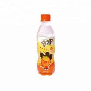 SPRITZER POP Carb Orange Flavor Drink - 325ml x 24