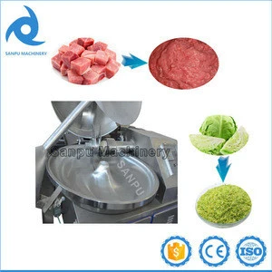 SPZB-125 125L Hot selling high quality electric used bowl cutter
