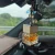 Import Square Hanging Auto Decoration Car Perfume Bottle Pendant Stainless Perfume Diffuser from China
