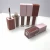 Import Square lipgloss tubes moisturizing pink top wand tube clear shimmer lip gloss private logo from China