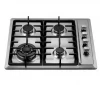 SS45916-1 Stainless Steel 4 Burner Gas Stove Built-In Stoves LPG/NG Gas Cooktop Cooker