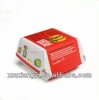 stackable hamburger paper boxes for fast food packaging