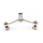 stainless steel 304 316 curtain wall hardware 4 claw connection claw spider fitting