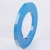 Import stainless steel banding strap painted blue Iron Steel Strip packing belt blue hoop iron perforated metal strips from China