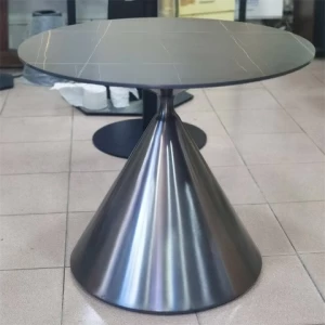 stainless steel base Round Restaurant Gold&Silver Table Leg For Dining Table
