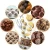 Import Stainless Steel Big Medium Small Size Ice Cream Fruit Scoops Cookie Scoop from China