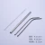 Stainless steel bubble tea reusable straw