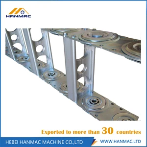 Stainless Steel Cable Drag Chain
