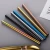 Import stainless steel colored drinking straws barware straw metal drinking straw from China