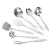 Import Stainless steel cookware, cooking utensil set, hotel kitchen cooking set from China
