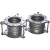 Import Stainless steel corrugated pipe compensator flange connection metal bellows expansion joint from China