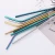 Import Stainless Steel Drinking Straws Reusable Metal Bar Straw Colorful Stainless Steel Straw With Canvas Bag from China
