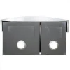 stainless steel farm above counter apron kitchen sinks
