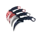 Stainless Steel Fixed Blade Knife With Plastics Handle Discount Hunting Knives EDC Tools