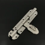 Stainless Steel Heavy Duty Barrel Bolt/ Slide Lock Bolt For Garage Door