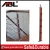 Import Stainless steel indoor wooden railing designs wood staircase pvc stairs handrail from China