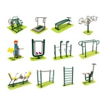 Stainless Steel park gym Sports Exercise body training Outdoor Fitness Equipment