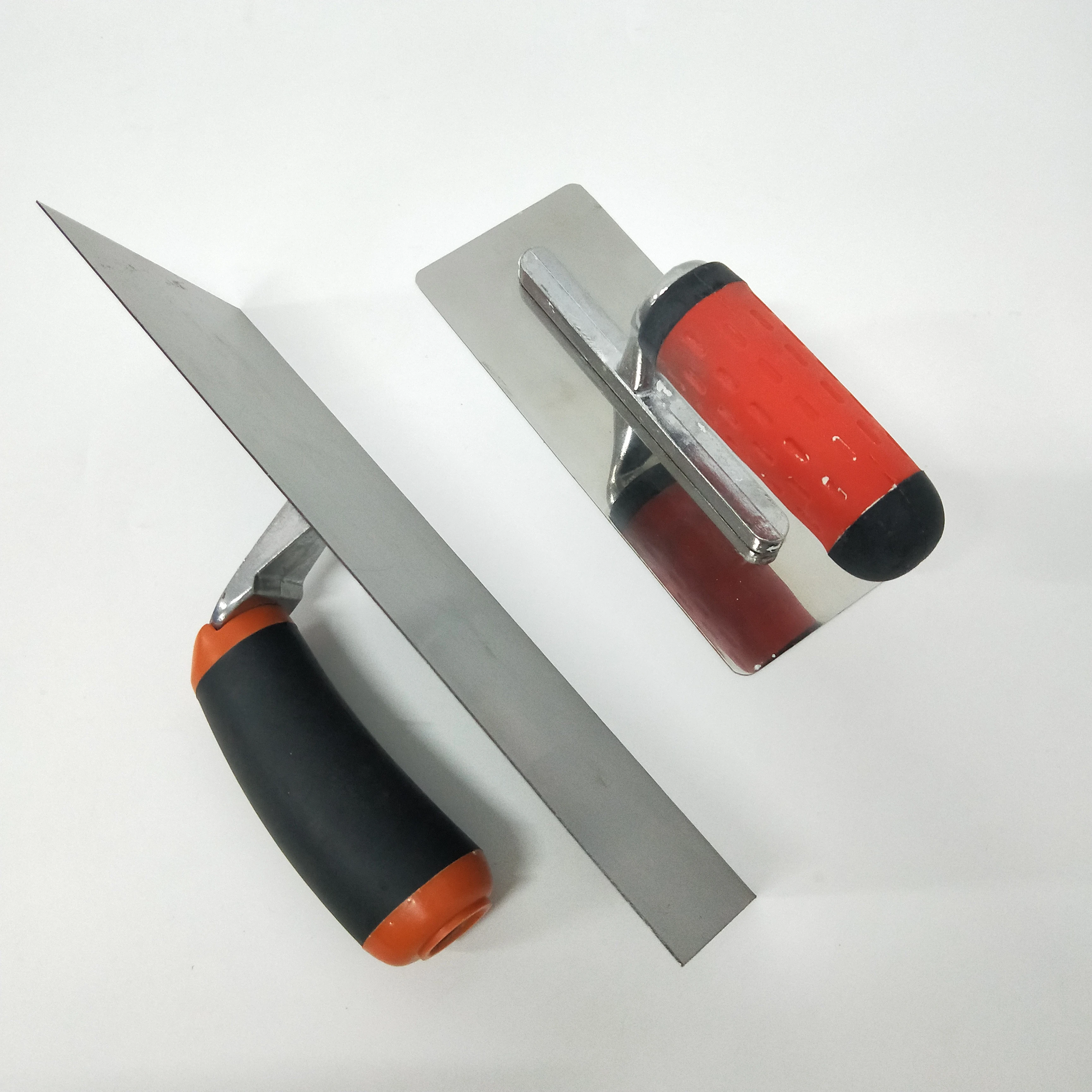 stainless steel plug cutter brick layer putty knife