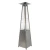 Import Stainless Steel Pyramid Outdoor Gas Patio Heater With Flame Tower Gas Patio Heater With Cheap Price from China