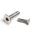 Import stainless steel S316 flat torx head hardware bolt from China