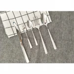 stainless steel stamping stainless steel brushes custom design bar spoon wooden disposable spoon multitool ss  steel bottle