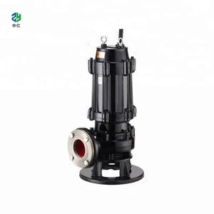 Stainless steel submersible sewage pumps with Vortex Impeller sewage ejector pump stainless steel sump pump drainagep coupling
