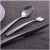 Import Stainless Steel Western Cutlery Steak knife/ Fork/ Spoon /flatware set K219 from China