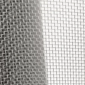 Stainless Steel Wire Mesh 316 304 Stainless Steel Woven Metal Screen Silver Twill Weave Welding 8-14 Days Yingkang CN;HEB 1-30m