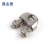 Import Stainless steel wire rope clamp wire rope clip loop clamp from China
