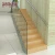 Import stair glass railing prices / indoor stair railings for indoor stairs price from China