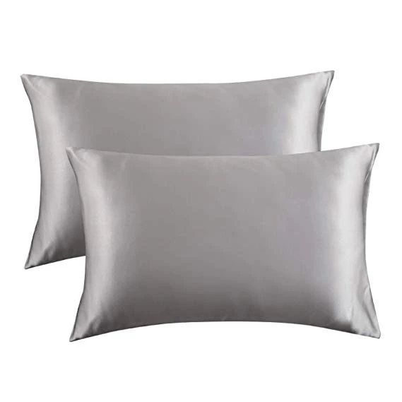 standard size 20&quot;x30&quot; silk satin pillow case for hair and skin